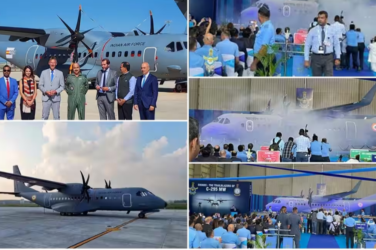 Newly-Inducted C295 Aircraft to Grace Air Force Day Celebrations in Prayagraj | IAF Event